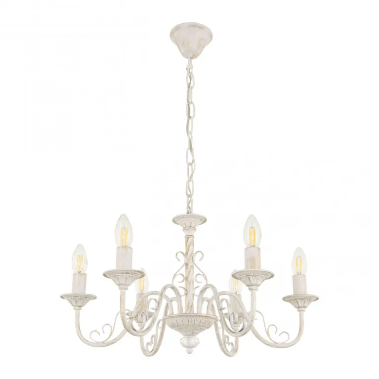 Подвесная люстра Arte Milano 342620/6 WT+G