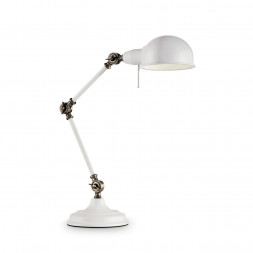 Настольная лампа Ideal Lux Truman TL1 Bianco