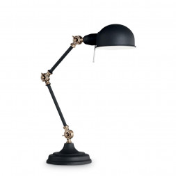 Настольная лампа Ideal Lux Truman TL1 Nero