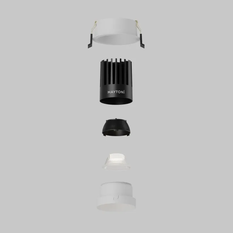 Встраиваемый светильник Maytoni Dip DL117-15W-4K-W