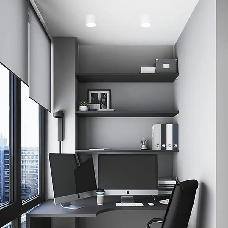 Накладной светильник Reluce 53007-9.5-001LD GX53 WT