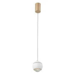 Подвесной светодиодный светильник Crystal Lux Caro SP Led White