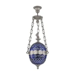 Подвесной светильник Bohemia Ivele 71000P/20 Ni Clear-Blue/H-1J FA3S