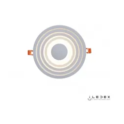 Встраиваемый светильник iLedex Eclipse SMD-926112 WH-3000K