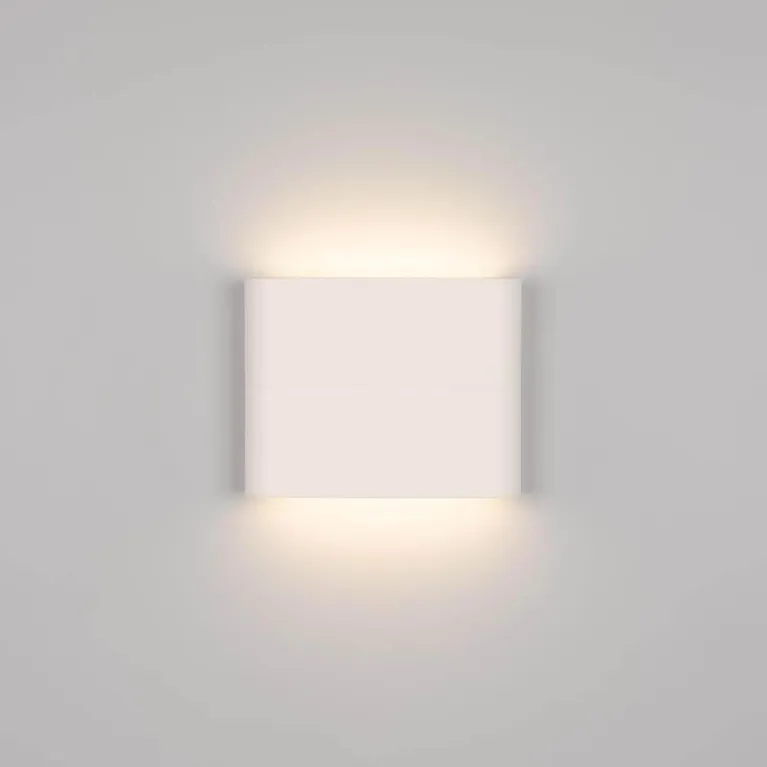 Настенный светодиодный светильник Arlight SP-Wall-110WH-Flat-6W Day White 021086