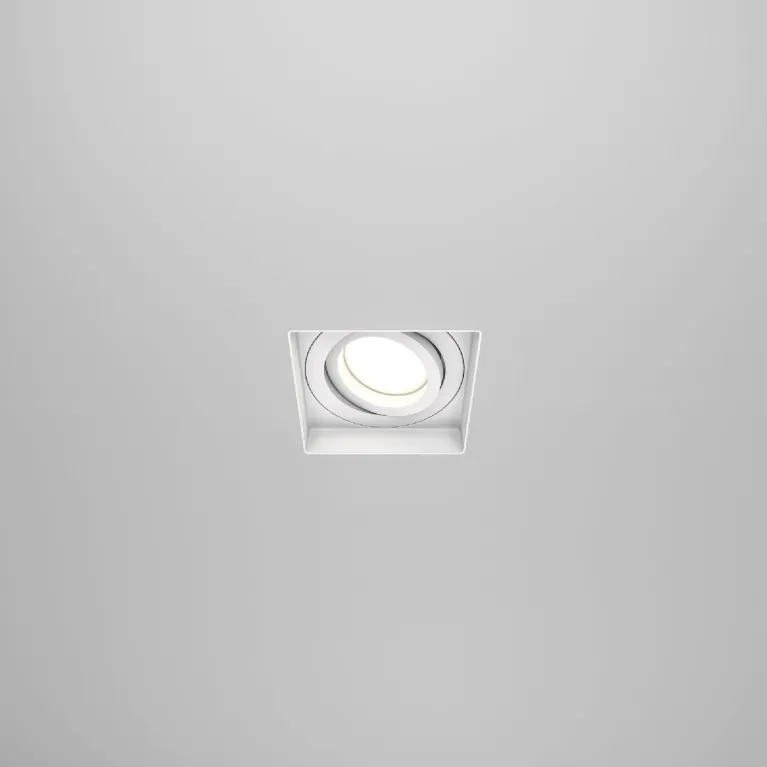 Встраиваемый светильник Maytoni Atom DL003-01-W