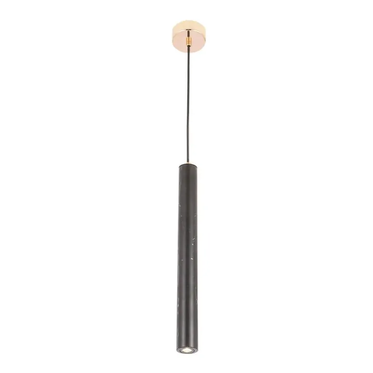 Подвесной светодиодный светильник Crystal Lux Fresa SP3W Led Black