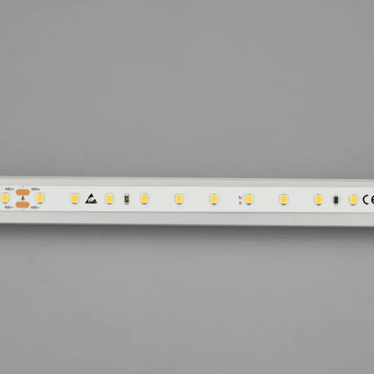 Светодиодная лента Arlight IC-A72-10mm 48V Warm3000 (3.8 W/m, IP20, 2835, 60m) 032190