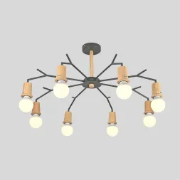 Люстра на штанге Imperium Loft Les color 220516-23