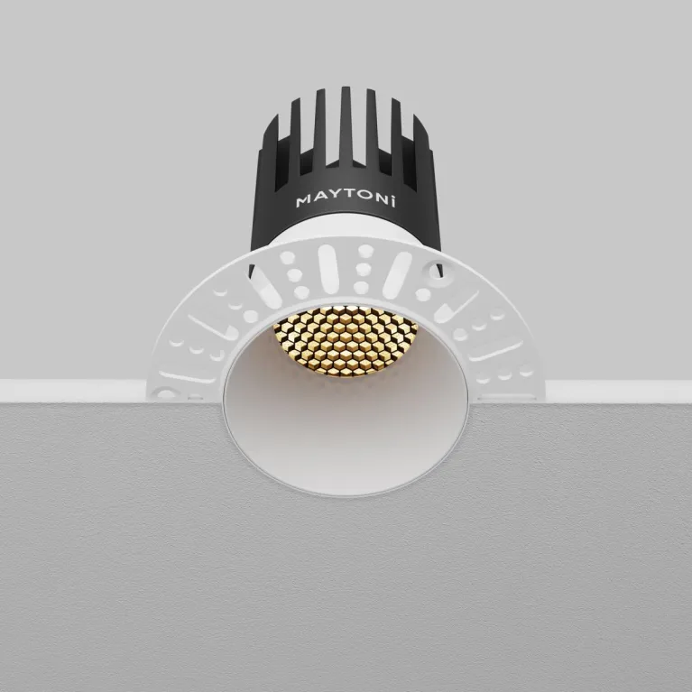 Встраиваемый светильник Maytoni Dip DL122-15W-2.7K-TRS-W