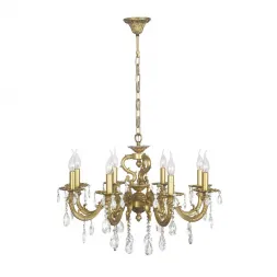 Подвесная люстра Dio DArte Elite Siena E 1.1.8.600 AG