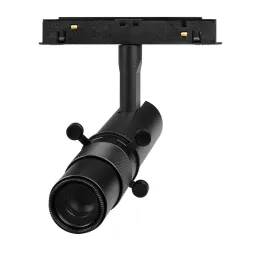 Трековый магнитный светильник Arlight MAG-ORIENT-SPOT-CROP-ZOOM-TC-R35-6W Warm3000 (BK, 19-29 deg, 4
