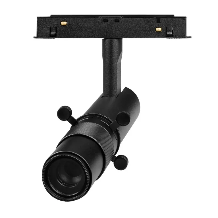 Трековый магнитный светильник Arlight MAG-ORIENT-SPOT-CROP-ZOOM-TC-R35-6W Warm3000 (BK, 19-29 deg, 4
