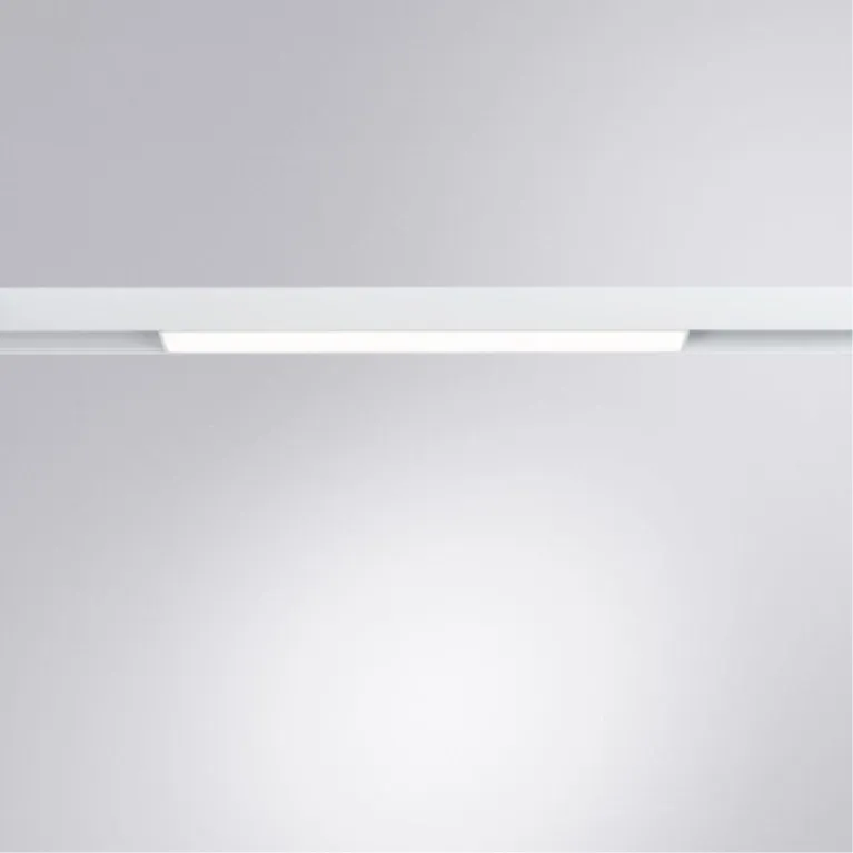 Трековый светодиодный светильник Arte Lamp Linea A4662PL-1WH