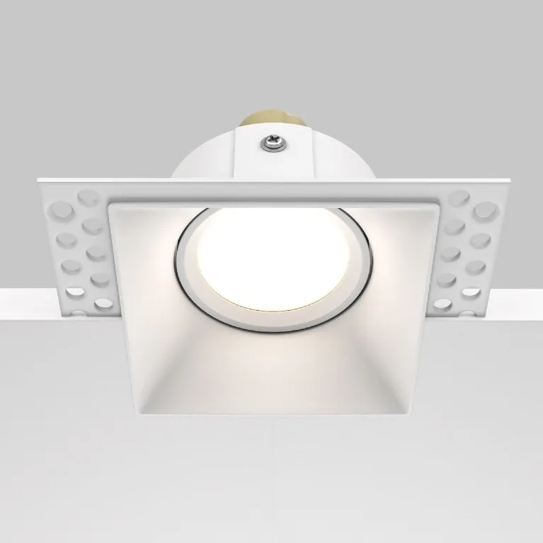 Встраиваемый светильник Maytoni Dot DL042-01-SQ-W