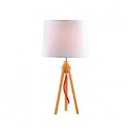 Настольная лампа Ideal Lux York TL1 Wood