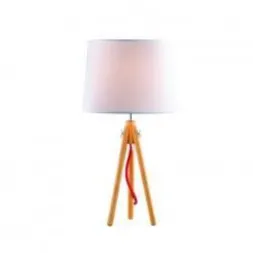 Настольная лампа Ideal Lux York TL1 Wood
