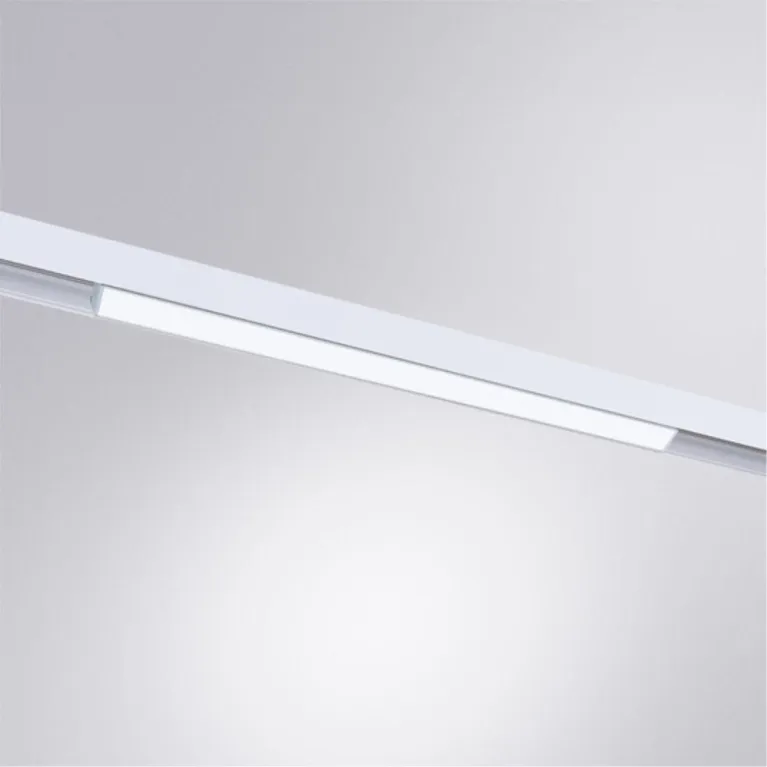 Трековый светодиодный светильник Arte Lamp Linea A4663PL-1WH