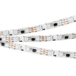 Светодиодная лента Arlight герметичная SPI-SE-B60-10mm 12V RGB-PX3 (14.4 W/m, IP65, 5060, 5m) 026366