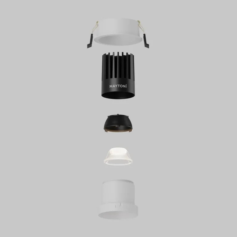 Встраиваемый светильник Maytoni Dip DL118-15W-4K-W