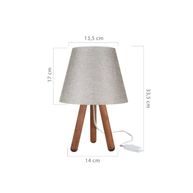 Настольная лампа Toplight Sophia TL1619T-01BG