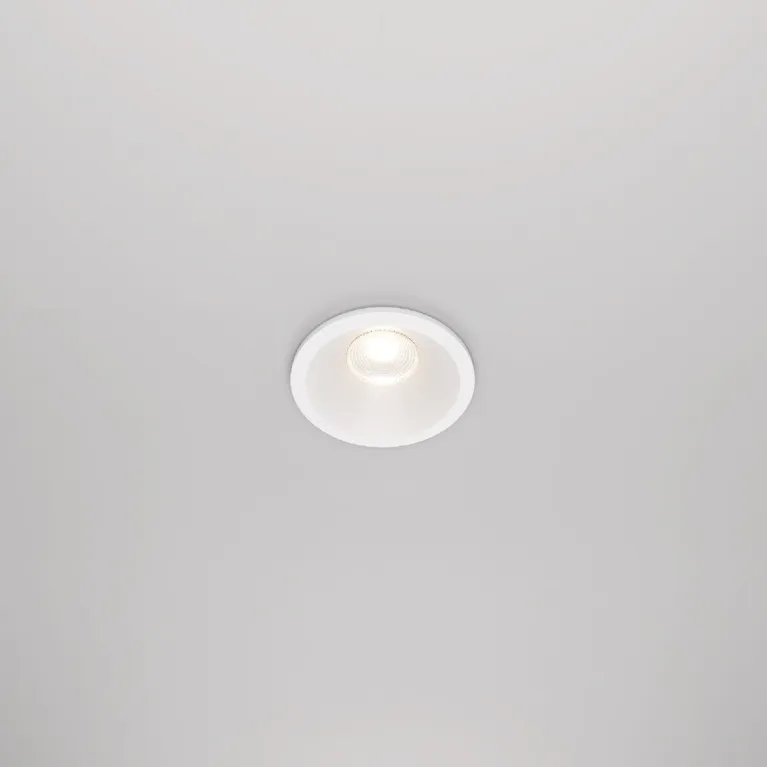 Встраиваемый светильник Maytoni Zoom DL034-01-06W3K-W