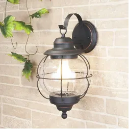 Уличный настенный светильник Elektrostandard Regul D 4690389064982