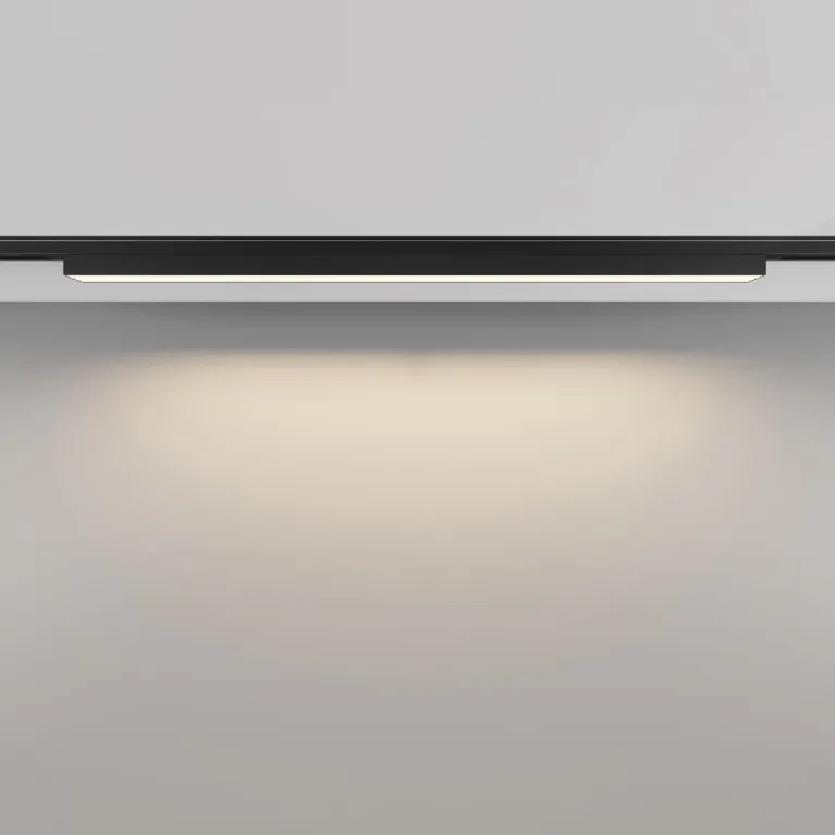 Трековый магнитный светильник Maytoni Basis TR192-1-16W3K-B
