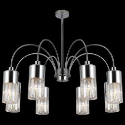 Люстра на штанге Illumico IL0113-8C-79 CR