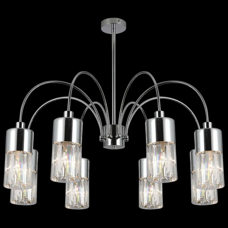 Люстра на штанге Illumico IL0113-8C-79 CR