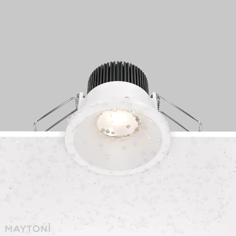 Встраиваемый светильник Maytoni Zoom DL034-01-06W3K-W