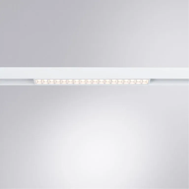 Трековый светодиодный светильник Arte Lamp Linea A4665PL-1WH