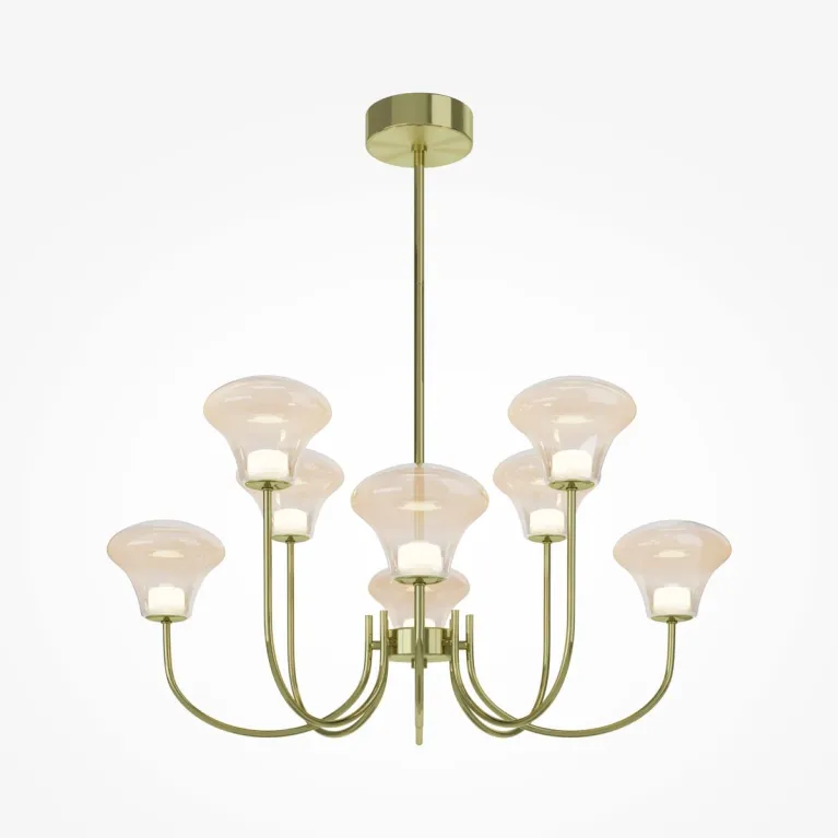 Люстра на штанге Maytoni Dynasty MOD402PL-L30BS3K