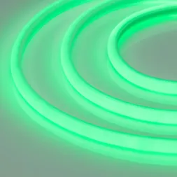 Светодиодная лента Arlight герметичная RTW-PWT-A180-13mm 24V Green (14.4 W/m, IP68, 2835, 5m) 026164