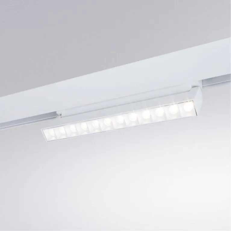 Трековый светодиодный светильник Arte Lamp Linea A4668PL-1WH