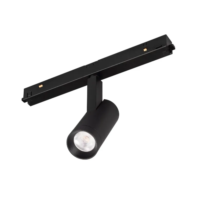 Трековый магнитный светильник Arlight MAG-ORIENT-SPOT-R35-6W Day4000-MIX (BK, 24 deg, 48V, TUYA) 043