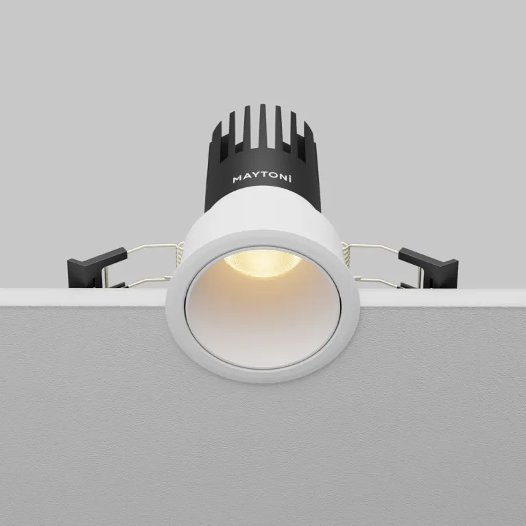 Встраиваемый светильник Maytoni Dip DL116-10W-2.7K-W