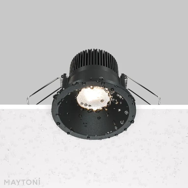 Встраиваемый светильник Maytoni Zoom DL034-01-06W3K-B