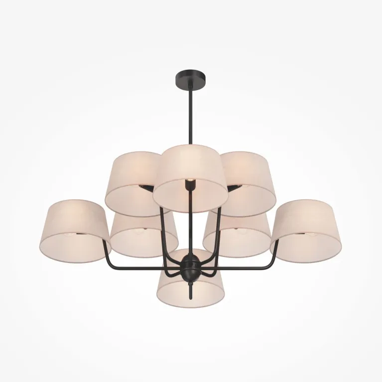 Люстра на штанге Maytoni Modesto MOD360PL-08B