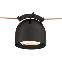 Трековый светильник Denkirs BELTY SPOT DK5540-BK