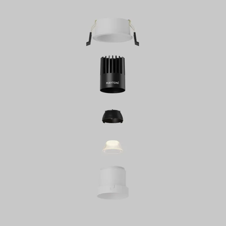 Встраиваемый светильник Maytoni Dip DL116-10W-2.7K-W