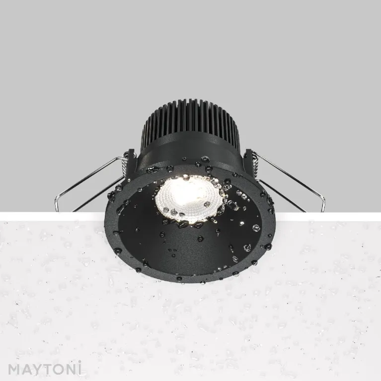 Встраиваемый светильник Maytoni Zoom DL034-01-06W4K-B