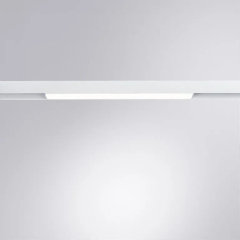 Трековый светодиодный светильник Arte Lamp Linea A4672PL-1WH