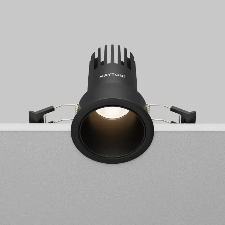 Встраиваемый светильник Maytoni Dip DL116-10W-4K-B