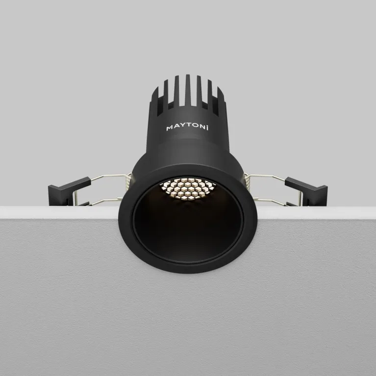 Встраиваемый светильник Maytoni Dip DL116-10W-4K-B