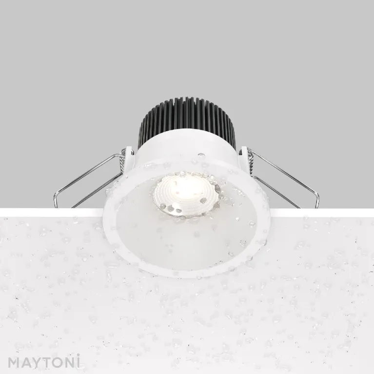 Встраиваемый светильник Maytoni Zoom DL034-01-06W4K-W