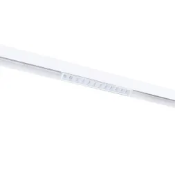 Трековый светодиодный светильник Arte Lamp Linea A4674PL-1WH