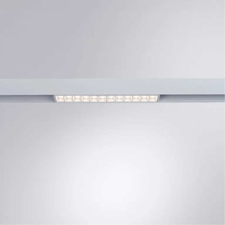 Трековый светодиодный светильник Arte Lamp Linea A4674PL-1WH