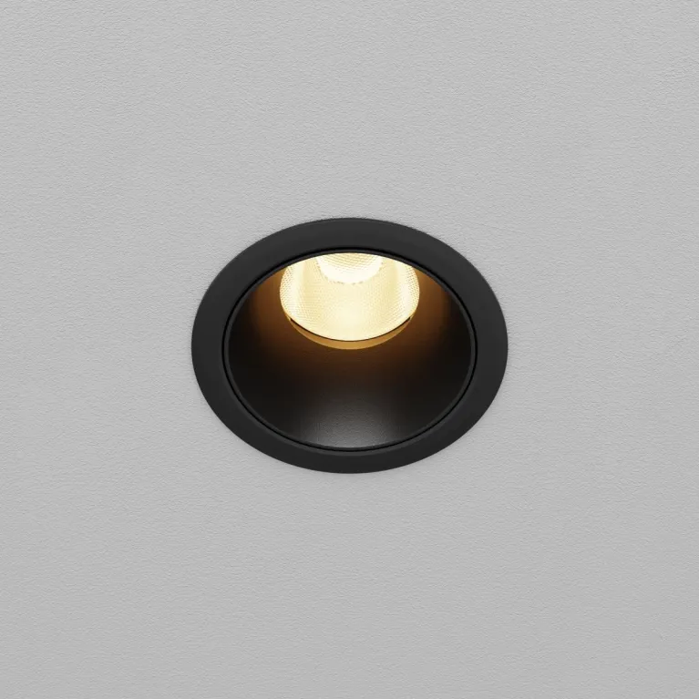 Встраиваемый светильник Maytoni Dip DL115-10W-2.7K-B