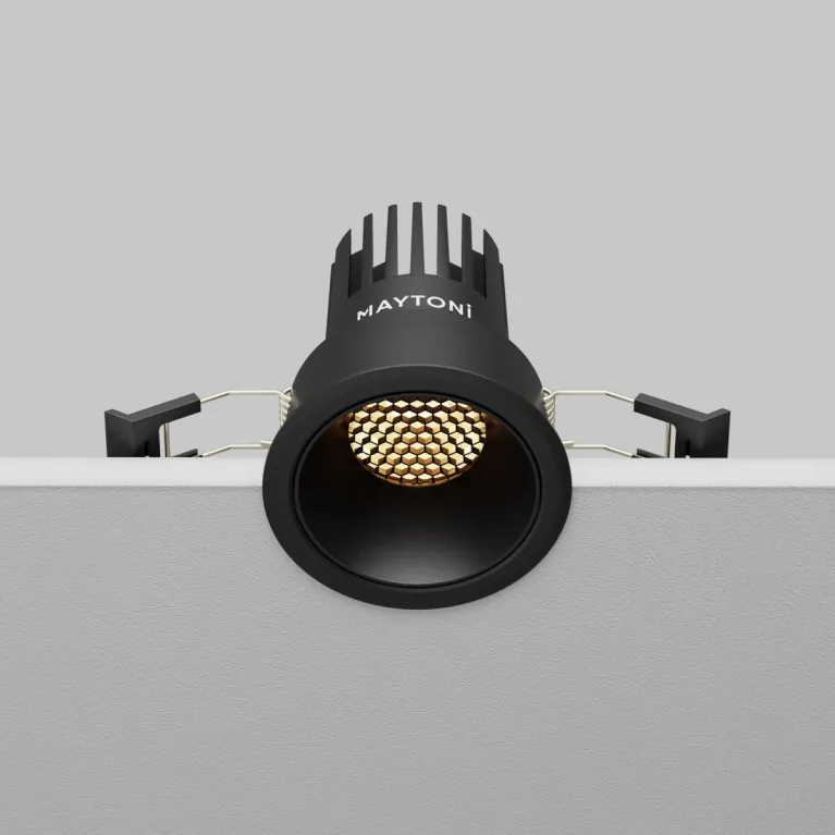 Встраиваемый светильник Maytoni Dip DL115-10W-2.7K-B